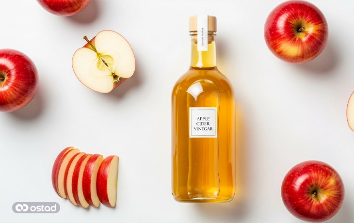 سرکه سیب (Apple Cider Vinegar)