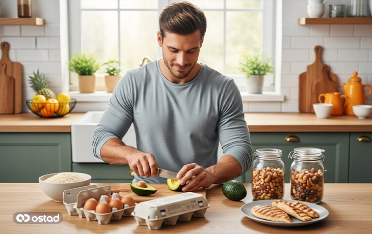 بهترین رژیم غذایی برای افزایش وزن