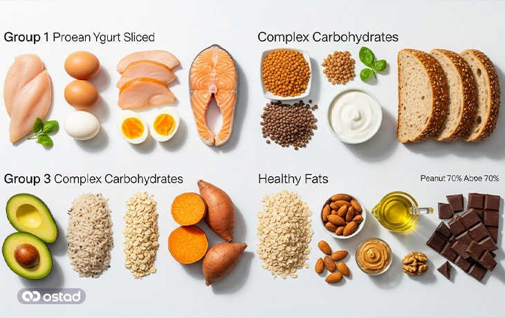 بهترین منابع غذایی برای افزایش وزن سالم