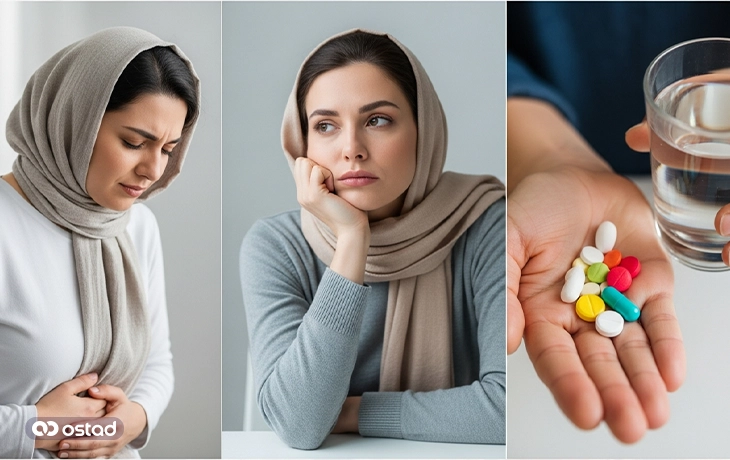 دلایل شایع کاهش اشتها