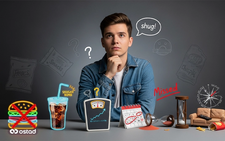 خطاهای رایج در روش‌های افزایش وزن