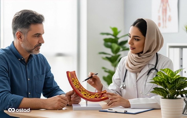 برای کلسترول کی باید به پزشک مراجعه کرد؟