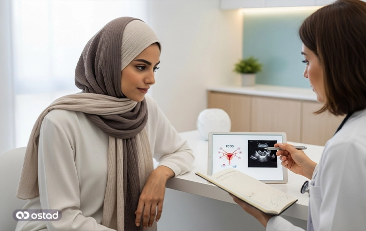 برای تنبلی تخمدان کی باید به پزشک مراجعه کرد؟