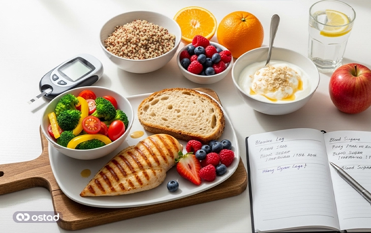 رژیم DASH برای کنترل دیابت