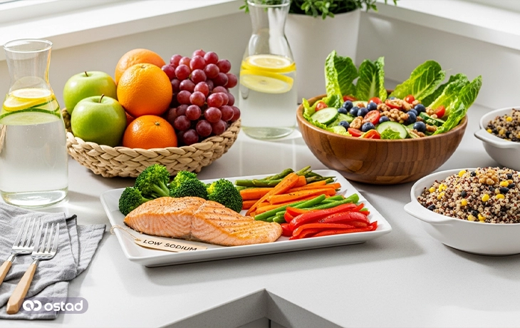 رژیم دش (DASH Diet)