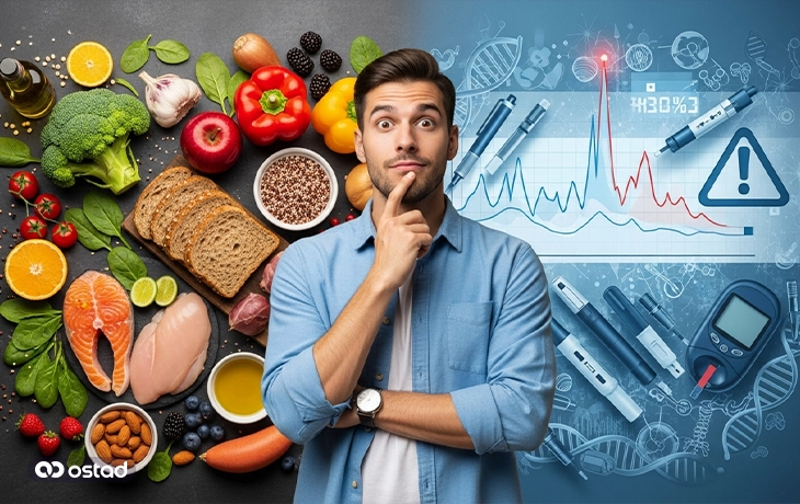 بهترین رژیم برای کنترل قند خون