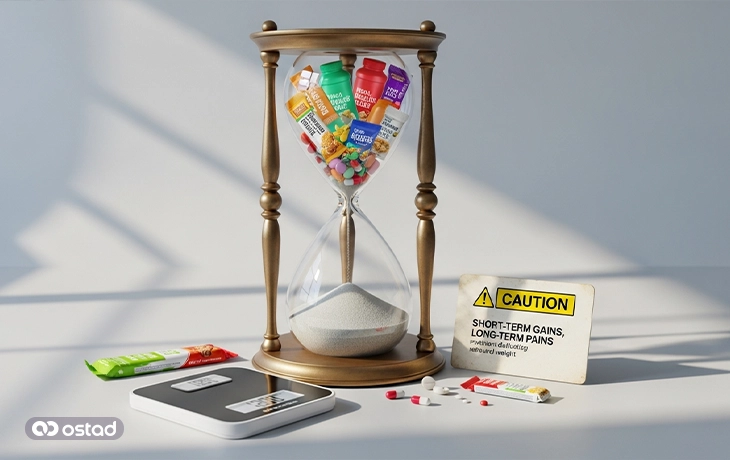 رژیم‌های سریع و معایب آن‌ها