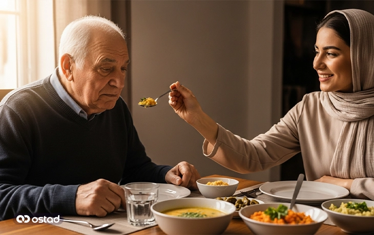 راه های افزایش اشتها در سالمندان