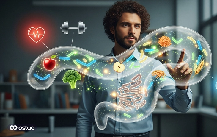 نقش فیبر در سلامت گوارش