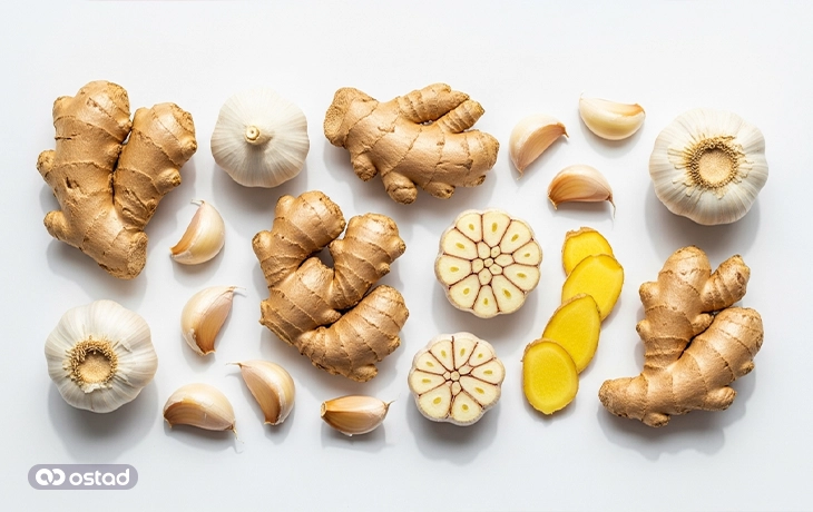 سیر و زنجبیل