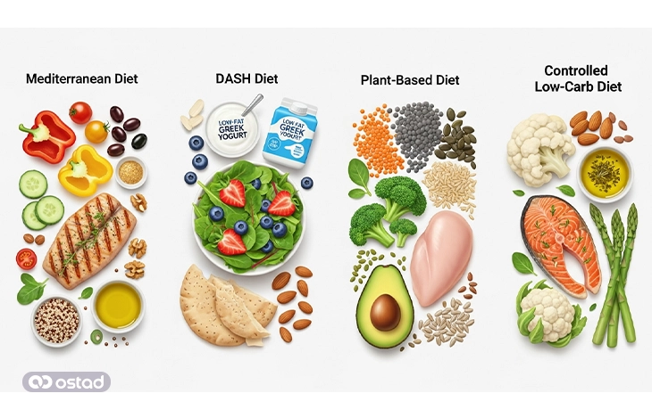 رژیم‌های مناسب برای کبد چرب