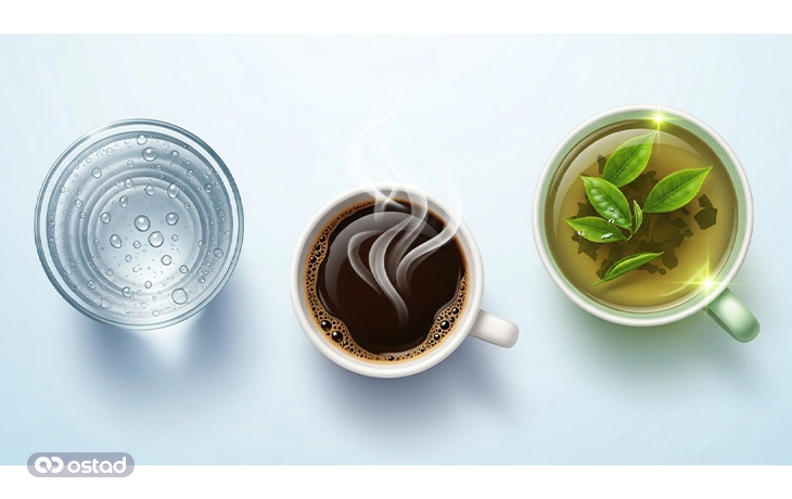 نوشیدنی‌های مفید برای کبد