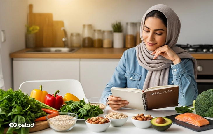 رژیم برای تنبلی تخمدان