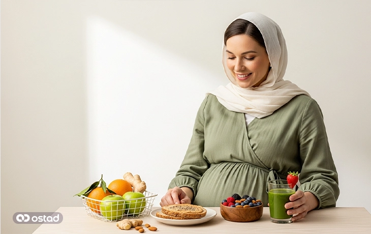 افزایش وزن در دوران بارداری