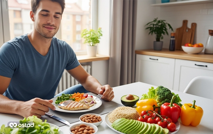 بهترین روش افزایش وزن