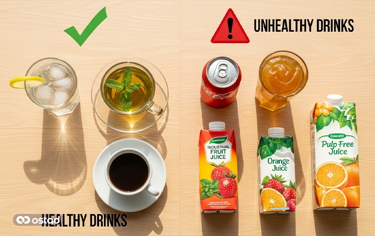 نوشیدنی‌های مفید و مضر