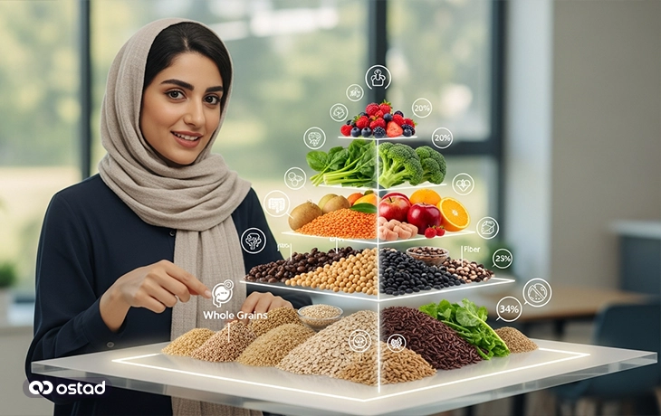 بهترین منبع فیبر