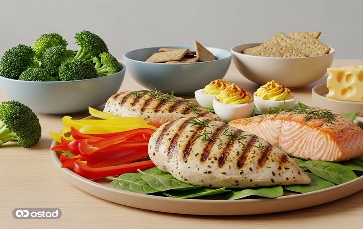 رژیم کم کربوهیدرات (Low-Carb Diet)