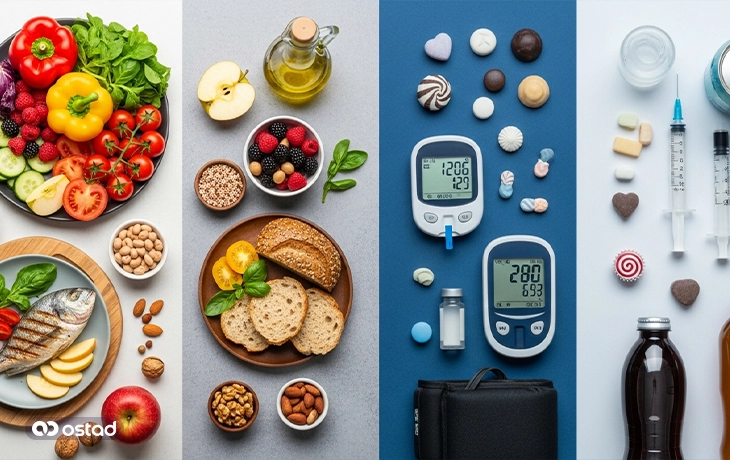 رژیم مدیترانه‌ای و دیابت