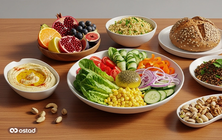 رژیم مدیترانه‌ای (Mediterranean Diet)