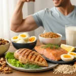 بهترین غذاها برای عضله‌سازی کدام‌اند؟