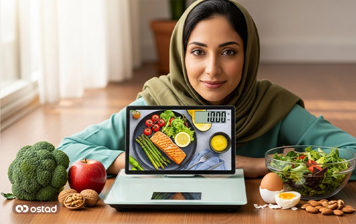 رژیم غذایی برای کاهش وزن بدون ورزش