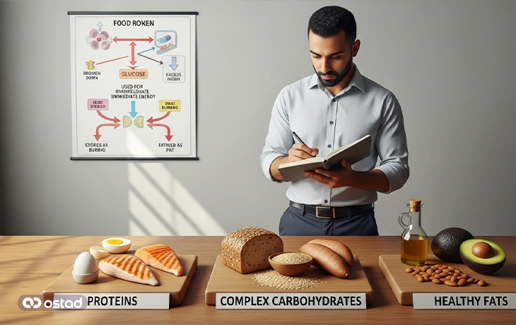 اصول علمی کاهش وزن با رژیم غذایی