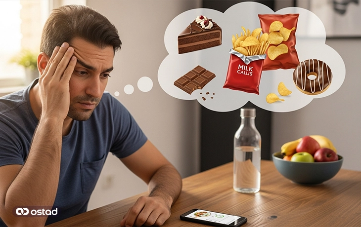 تاثیر استرس در بازگشت وزن