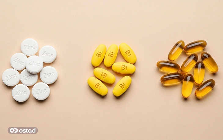 ویتامین‌های مؤثر در درمان بی‌اشتهایی