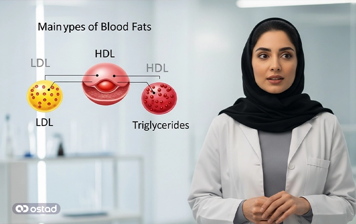 انواع کلسترول