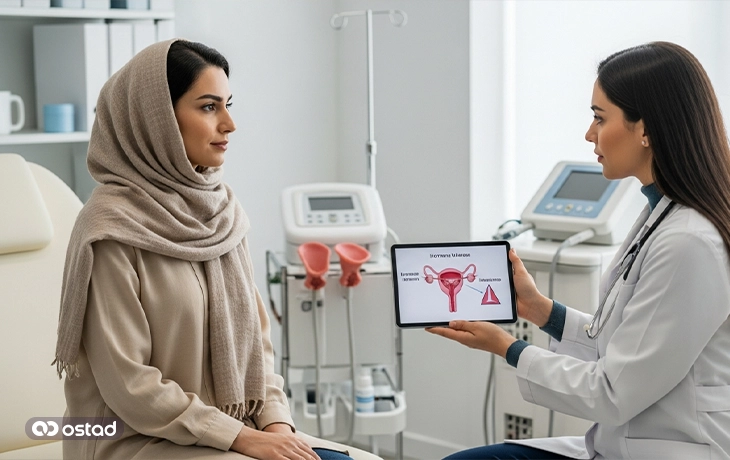 تنبلی تخمدان چیست؟