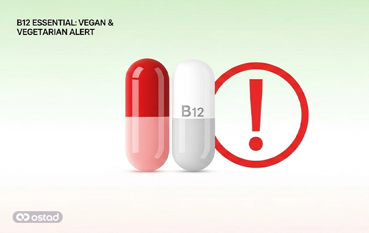 چالش وگان ها و گیاه خواران