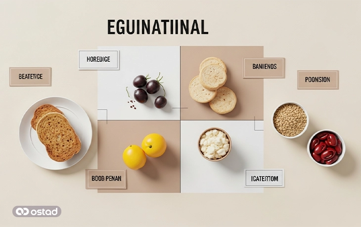 غذاهایی که به کاهش وزن بدون ورزش کمک می‌کنند