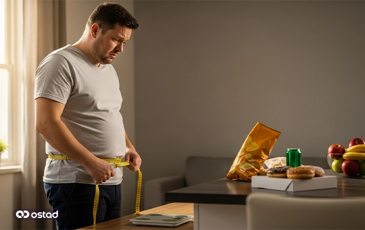 بازگشت وزن پس از رژیم