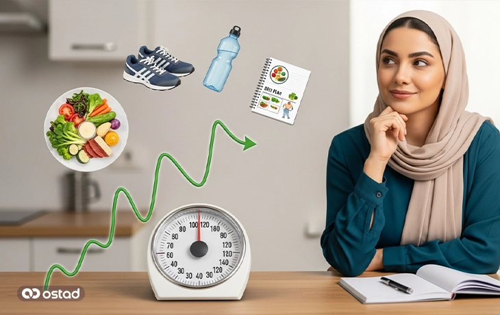 دلایل بازگشت وزن پس از رژیم