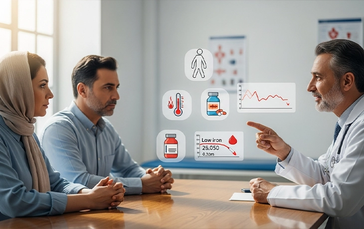 چه زمانی برای کاهش اشتها باید به پزشک مراجعه کرد؟