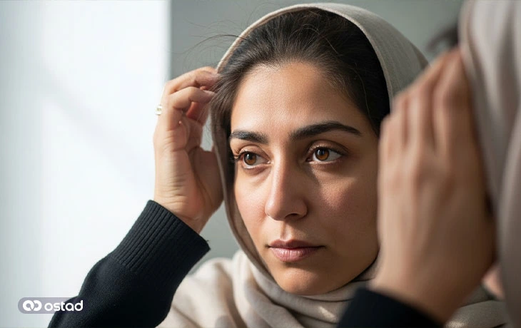 عدم ریزش مو و مشکلات پوستی