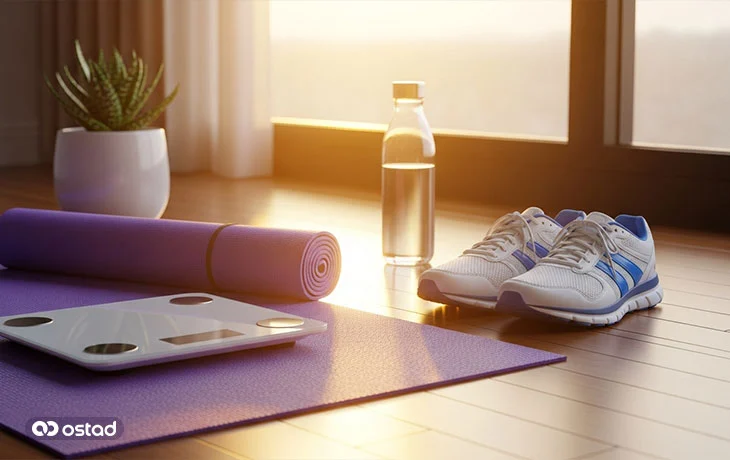 ورزش و تاثیر آن در کاهش وزن اصولی