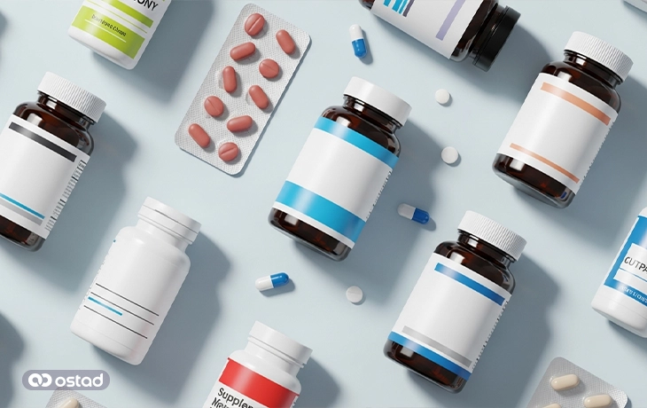 داروها و مکمل‌ها