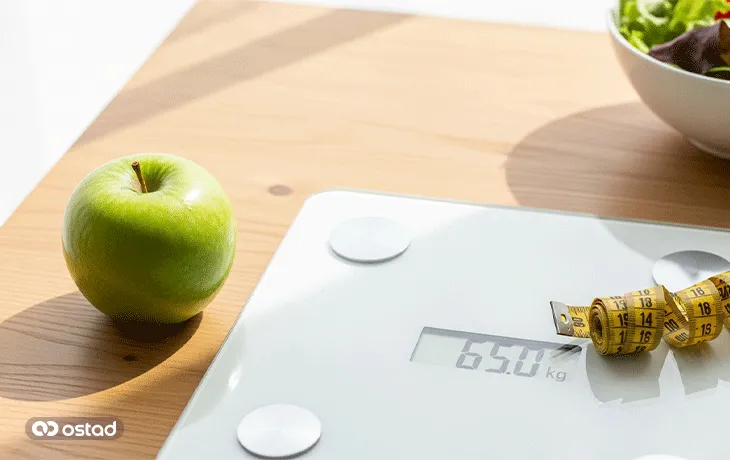 کاهش وزن اصولی و استاندارد چقدر است