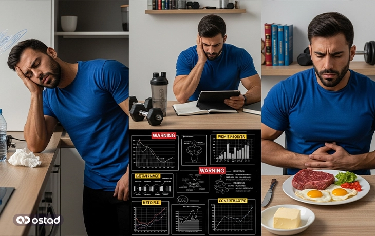 عوارض رژیم آنابولیک