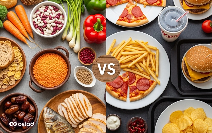 رژیم سینوهه یا فست‌فود