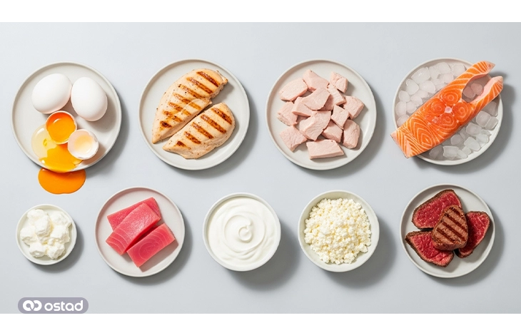 بهترین منابع پروتئین حیوانی