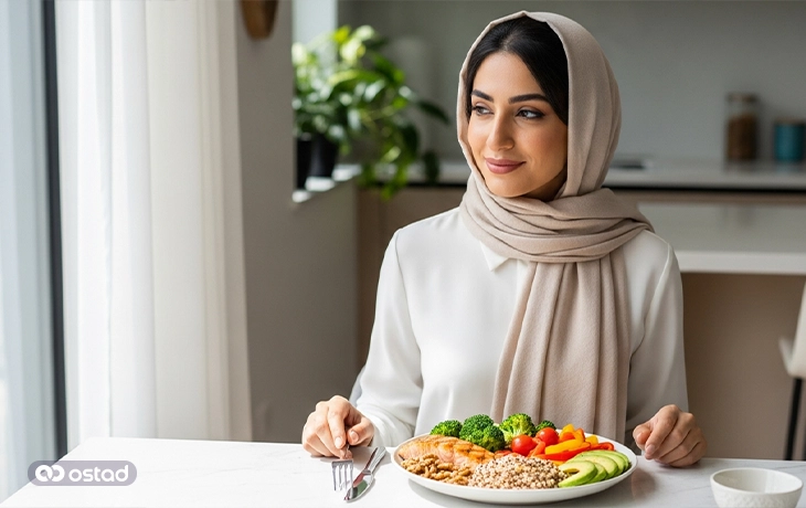 افزایش متابولیسم با رژیم‌های متعادل