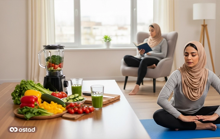 تغییر سبک زندگی برای چربی سوزی