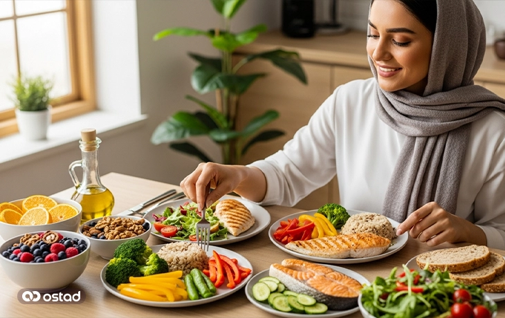 تغذیه مناسب برای افزایش متابولیسم