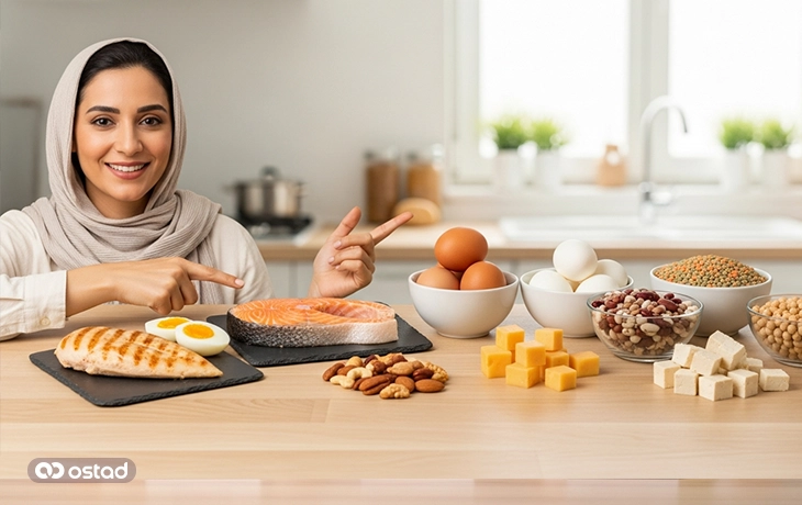 بهترین منبع پروتئین