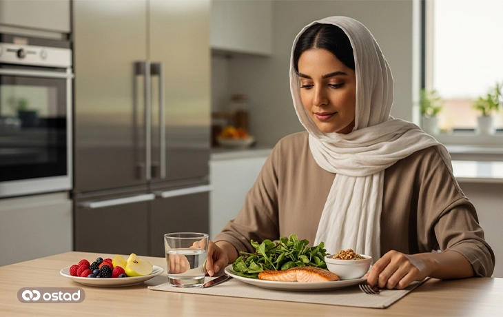 رژیم غذایی برای شیردهی