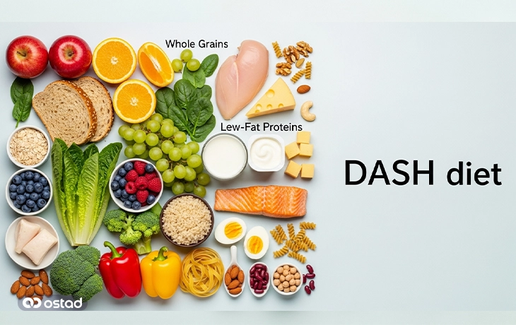 رژیم دش (DASH Diet)