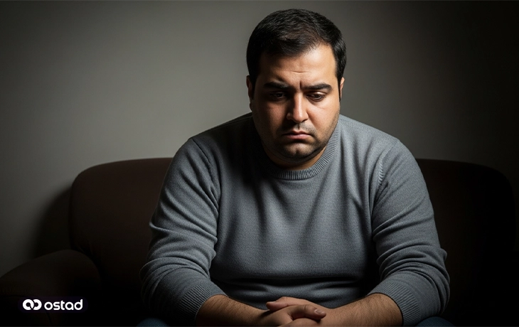 عوارض چاقی بر سلامت روان